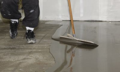Пошаговая инструкция по обустройству наливного пола по бетону на улице