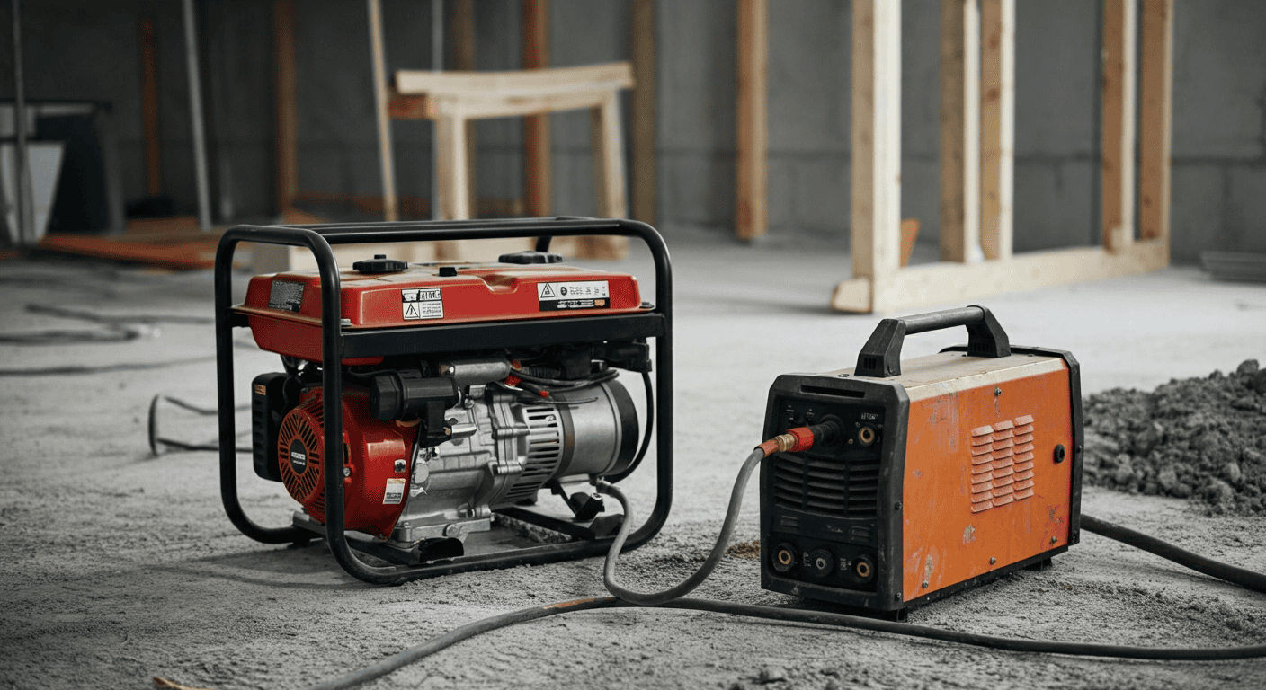 Аренда бензиновых генераторов