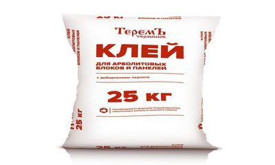 Безупречный клей для арболитовых блоков
