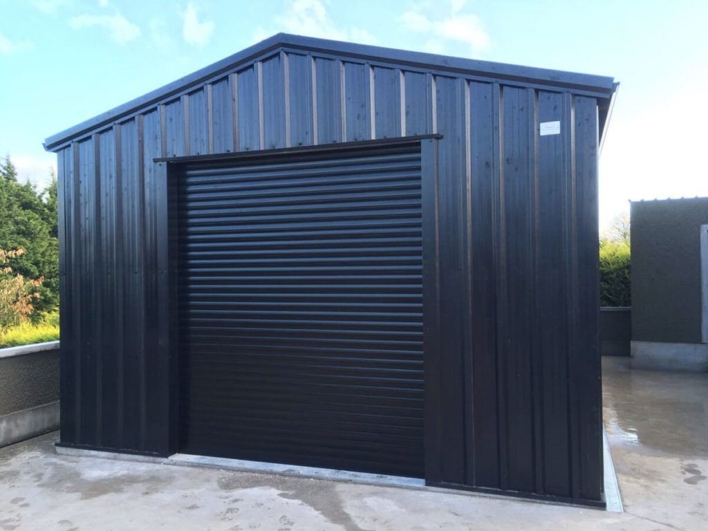 Гараж из ЛСТК