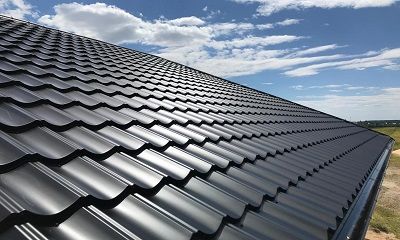 Используемые при обустройстве кровли промышленного здания материалы