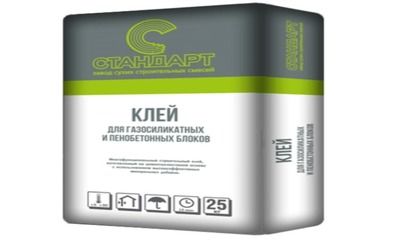 Какой клей подходит для кладки силикатных блоков?