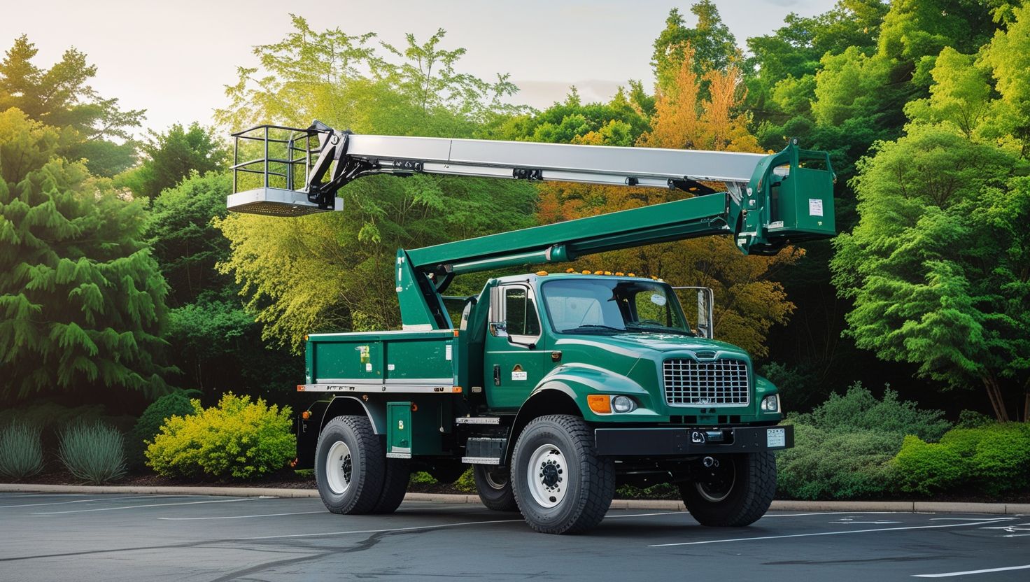 Аренда автовышки