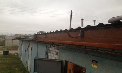 Крыша гаража своими руками. Разновидности и подготовка основания