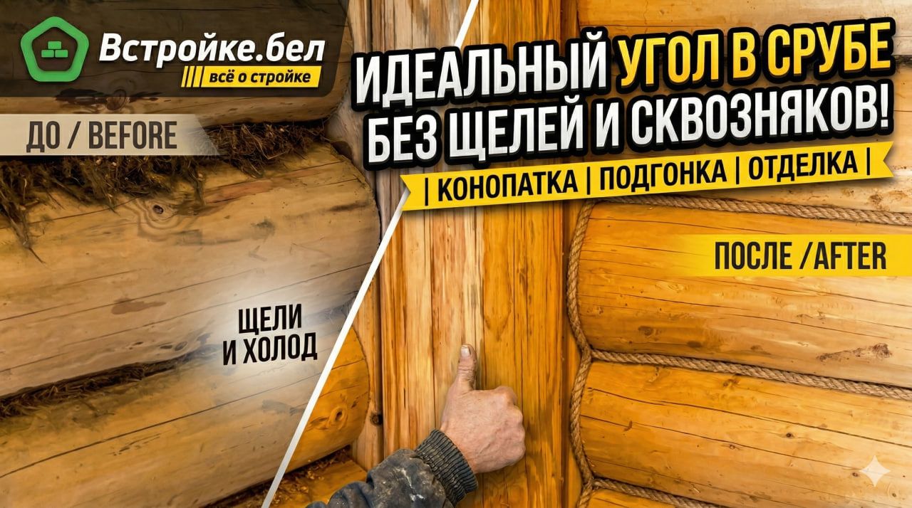 Как отделать углы сруба собственными руками, если он срублен в лапу